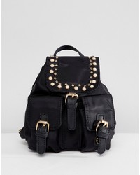 Oh My Gosh Accessories Studded Backpack