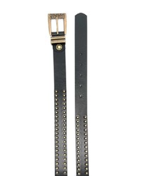 VERSACE JEANS COUTURE Studded Buckle Fastening Belt