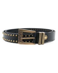 VERSACE JEANS COUTURE Studded Buckle Fastening Belt