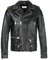 Saint Laurent Studded Biker Jacket