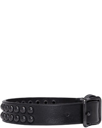 DSQUARED2 Black Studded Bracelet