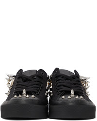 Givenchy Black Low City Sneakers