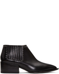 Givenchy Black Studded Chelsea Boots
