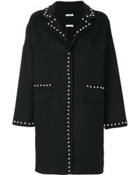 Black Studded Coat