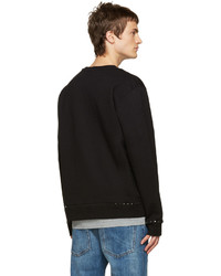 Valentino Black Studded Pullover