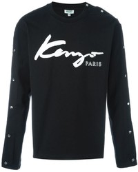 Kenzo Signature Studded Sweatshirt