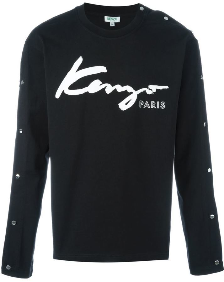 kenzo signature sweater