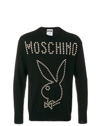Moschino Playboy Studded Sweater