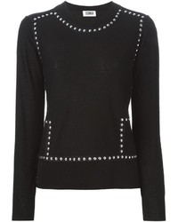Sonia By Sonia Rykiel Studded Sweater