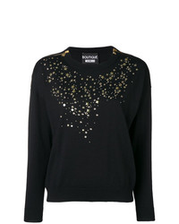 Boutique Moschino Star Studded Sweater