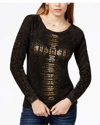Miss Me Studded Long Sleeve Top