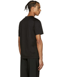 Versace Black Studded Medusa T Shirt