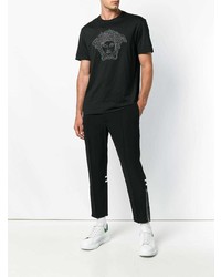 Versace Stud Medusa T Shirt