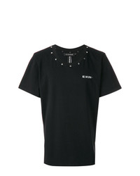 Icosae Studded Collar T Shirt
