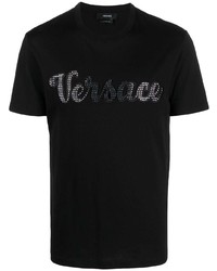 Versace Studded Logo T Shirt