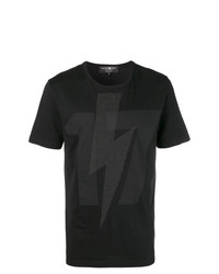 Hydrogen Studded Logo T Shirt