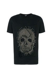 Just Cavalli Studded Skull T Shirt