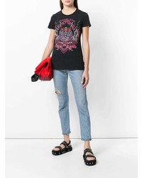 Versace Jeans Studded T Shirt
