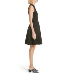 Kate Spade New York Studded Fit Flare Dress