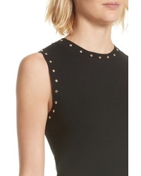 Kate Spade New York Studded Fit Flare Dress