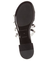 Balenciaga Studded Slide Sandal