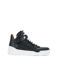 Givenchy Star Embellished High Top Sneakers