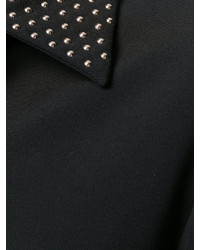 Moschino Boutique Studded Collar Shirt Jacket