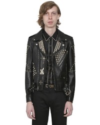 Saint Laurent Perfecto Studded Leather Jacket