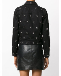 Givenchy Star Studded Jacket