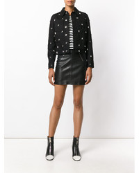Givenchy Star Studded Jacket