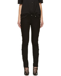 Givenchy Black Star Studded Jeans