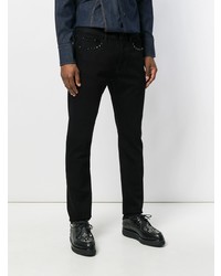 Valentino Slim Fit Rockstud Jeans