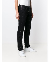 Philipp Plein Star Studded Jeans