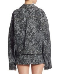 Marc Jacobs Studded Oversized Lace Jacket