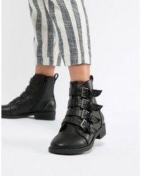 ASOS DESIGN Ackton Studded Ankle Boots
