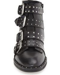 topshop amy studded ankle boots