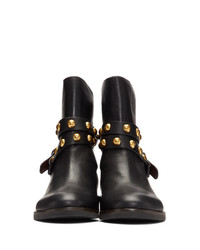 See by Chloe Black Janis Ankle Boots