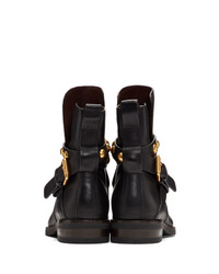 See by Chloe Black Janis Ankle Boots