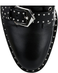 Givenchy Black Studded Ankle Boot