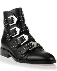 Givenchy Black Studded Ankle Boot