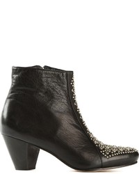 Calleen Cordero Studded Ankle Boots