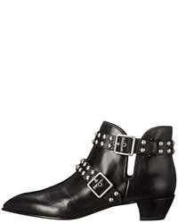 Marc by Marc Jacobs Carroll 2 Strap Stud Ankle Boot