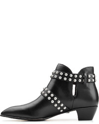 Marc by Marc Jacobs Carroll Leather Ankle Boots