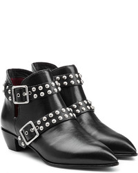 Marc by Marc Jacobs Carroll Leather Ankle Boots