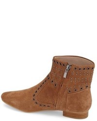French Connection Charlene Grommet Stud Ankle Bootie