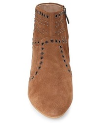 French Connection Charlene Grommet Stud Ankle Bootie