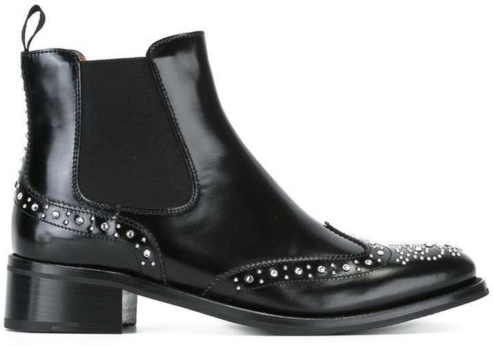 church's studded boots
