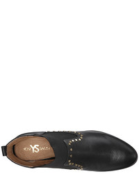 Yosi Samra Daryll Tuscany Leather Boot With Stud Detail