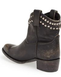 Frye Diana Cut Studded Leather Short Boot