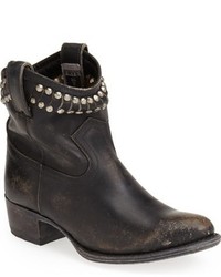 Frye Diana Cut Studded Leather Short Boot